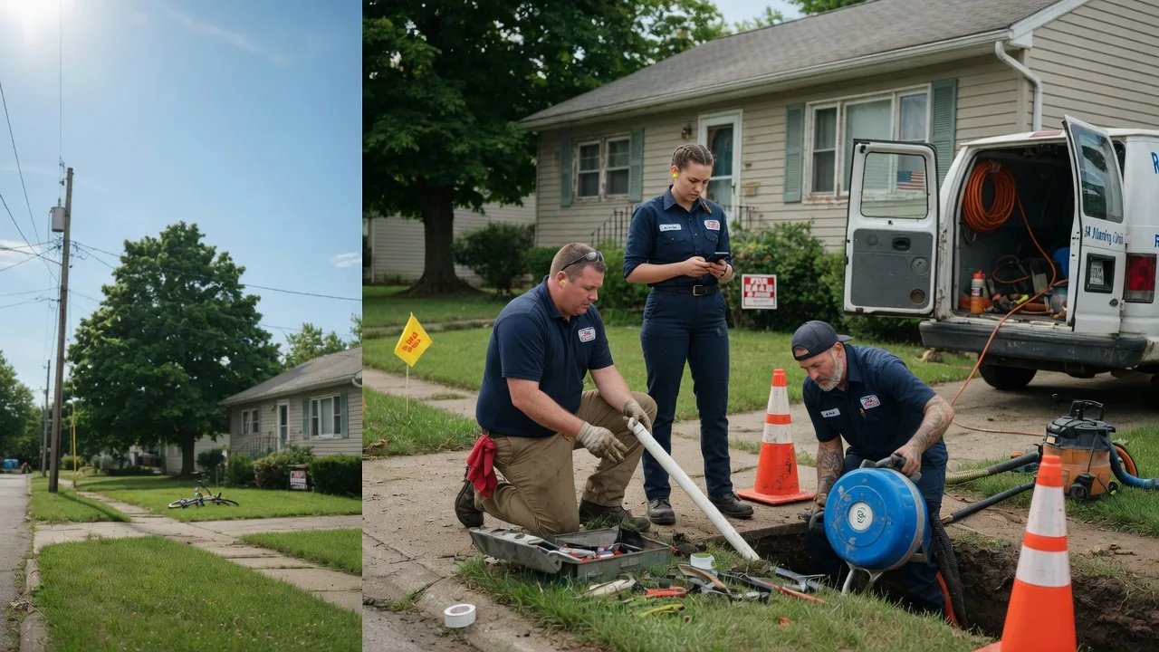 Sewer Line Repair in Newington, CT near me